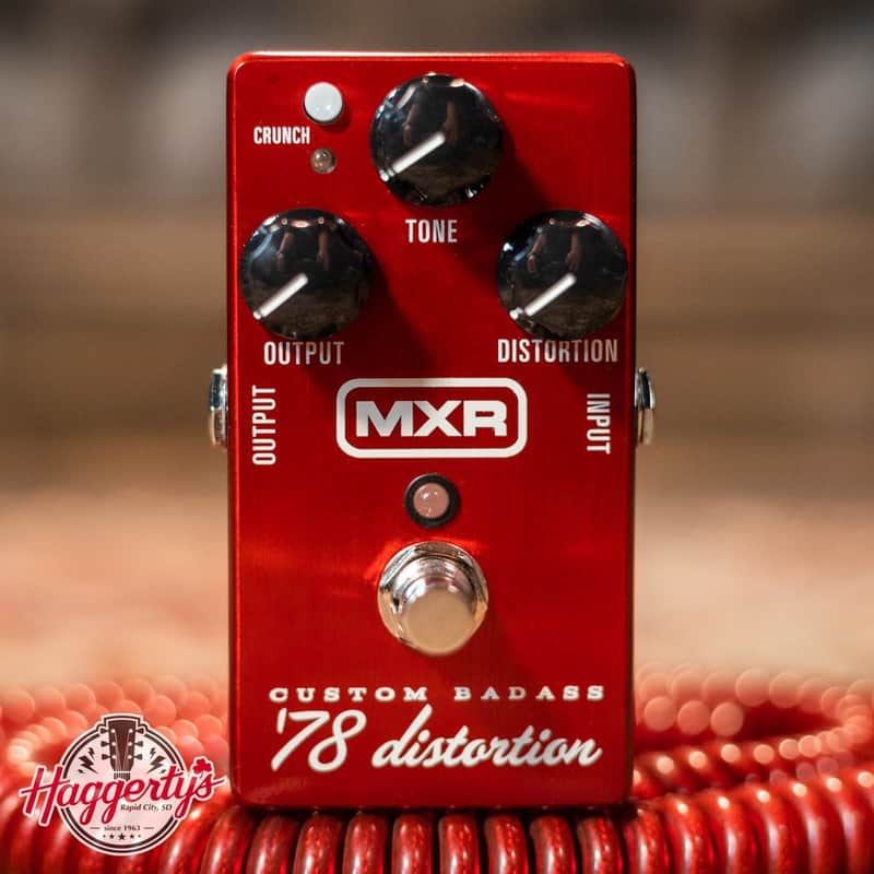 MXR M78 Custom Badass 78 Distortion Pedal image 1