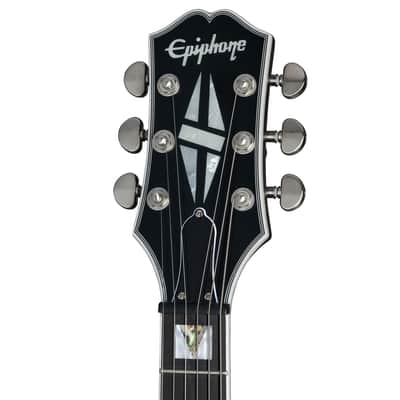 Epiphone SG Prophecy Jet Black Metallic, Lefthand image 5