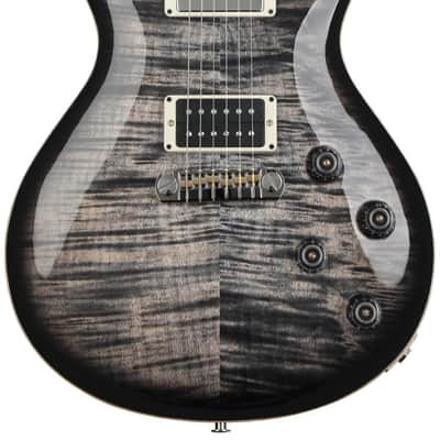 PRS Mark Tremonti Signature Electric Guitar with Adjustable Stoptail - Charcoal Contour Burst/Charcoal image 1