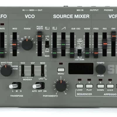 Roland SH-01A Boutique Series Synthesizer with Sequencer