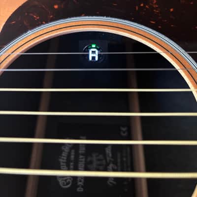 Martin X Series D-X2E Molly Tuttle Signature 2026 - Present - Vintage Sunburst image 8