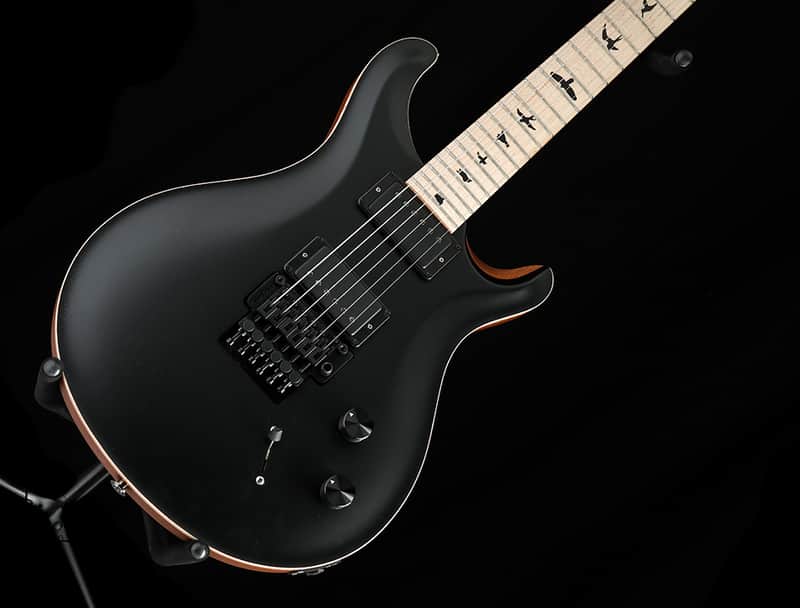 Paul Reed Smith DW CE 24 Floyd Dustie Waring Signature Black Top image 1