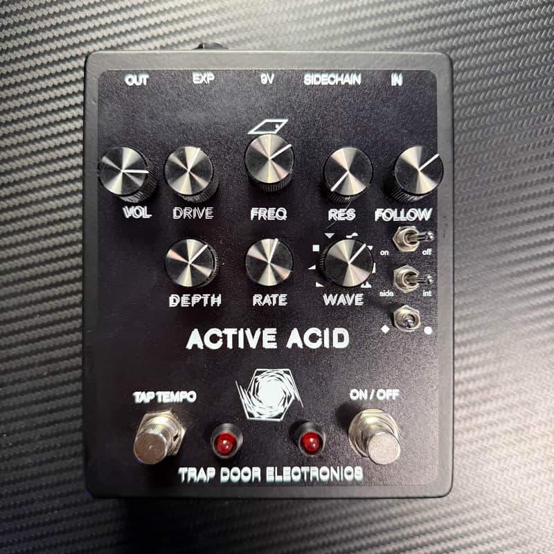 Trap Door Electronics Active Acid - Black