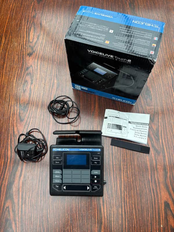 TC Helicon VoiceLive Touch 2 | Reverb UK