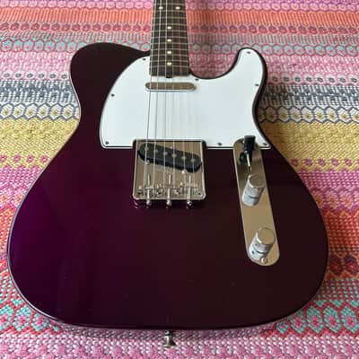 Fender Custom Shop 59 Telecaster 2023 - Midnight Purple NOS image 3