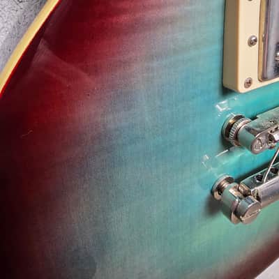 Epiphone Les Paul Standard Plus Top PRO 2019 - Blueberry Burst image 16