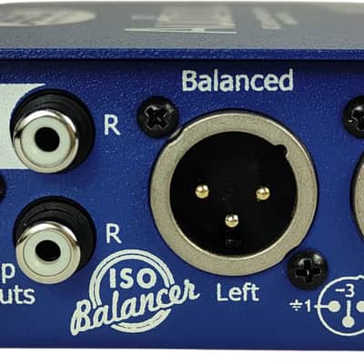 Immagine ARX AB-7 Audibox Iso Balancer - 4