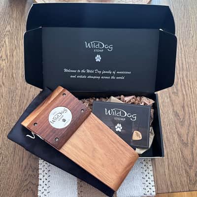 Wild Dog EMU Stomp Box – NEW OPEN BOX – 280725 image 2