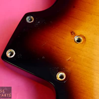 Vintage 1959 - 1960  Fender Stratocaster Project Body PRE-CBS Tone Wood Strat 3lbs 13oz! image 18