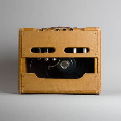 Fender  Deluxe 5E3 Tube Amplifier (1955), ser. #D-00847. image 2