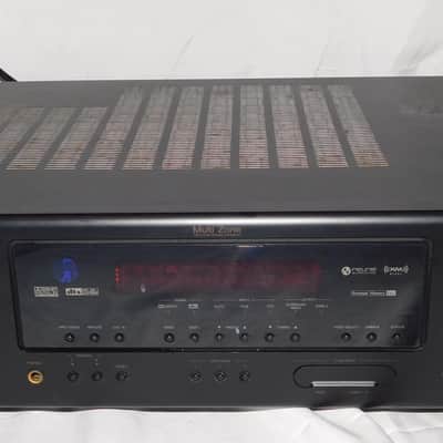 Denon AVR-587 receiver with manual and remote image 1