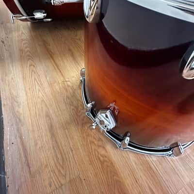 Gretsch Broadkaster 4-Piece Shell Pack – B-Stock Showroom Demo – Gloss Burst Finish image 25