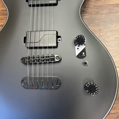 Dean Thoroughbred Select Guitar, Fishman Fluence, Black Satin w/ Ernie Ball Pack +Dean Gig Bag image 7