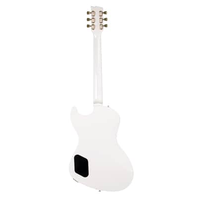 Rock N Roll Relics Club Series Revenge -  White Hot White Electric Guitar - NEW! image 9