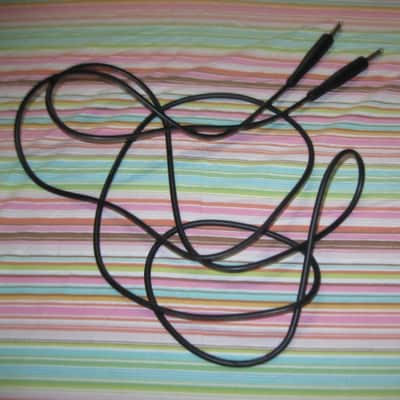lightly used genuine Fender instrument cable, 10 feet, black PVC - Professional OFC (oxygen-free copper) Noiseless Instrument Cable (1/4" Straight TS Male to 1/4"Straight TS Male plugs) image 19