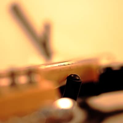 Laid Back medium scale Stratocaster Black image 5