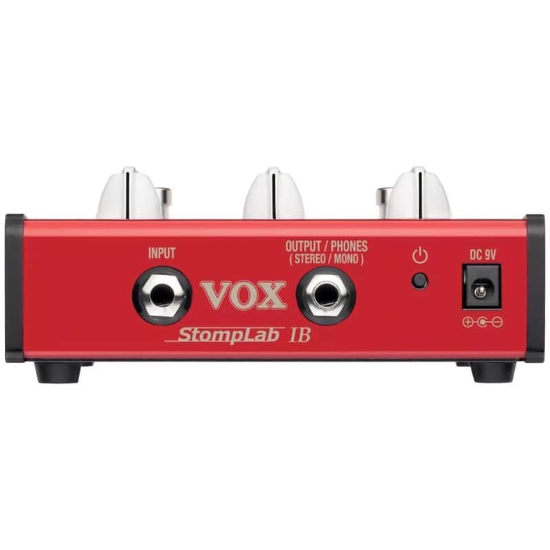 Vox SL1B StompLab IB Modeling Bass Processor image 3