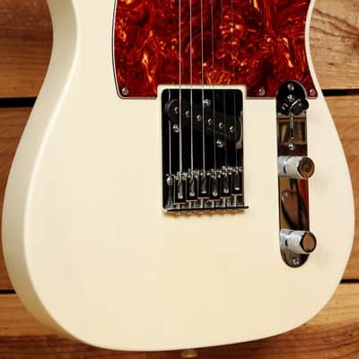 Fender 2011 FSR Ash Telecaster Vintage Noiselsss Pickups White Blonde Tele 10242 image 5