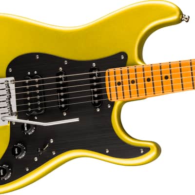 Fender American Ultra II Stratocaster HSS Maple FB Solar Flare with Case image 4