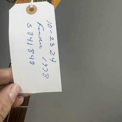 Fender 1978 Telecaster Guitar image 5