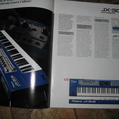 Roland Keyboard Catalog Vol. 2 Synthesizers and Keyboards From 1999 image 2
