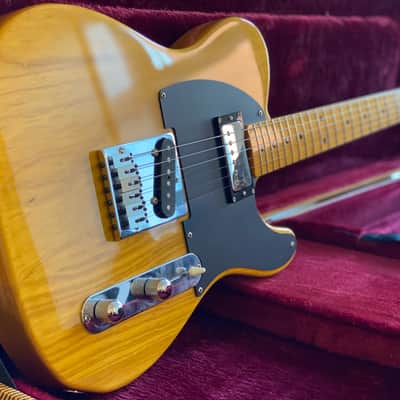 Fender Japan Telecaster 1952 Keith Richards 'Micawber' Reissue 2010 Aged Natural Ash w/ HSC image 6