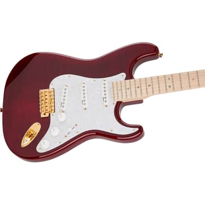 Fender Richie Kotzen Stratocaster - Transparent Red Burst image 3