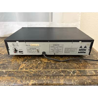 Pioneer PD-M403 Multi-Play Compact Disc CD Player With 6 CD Cartridge -TESTED✅ Pioneer PD-M403 Multi-Play Compact Disc CD Player With 6 CD Cartridge -TESTED✅ image 7