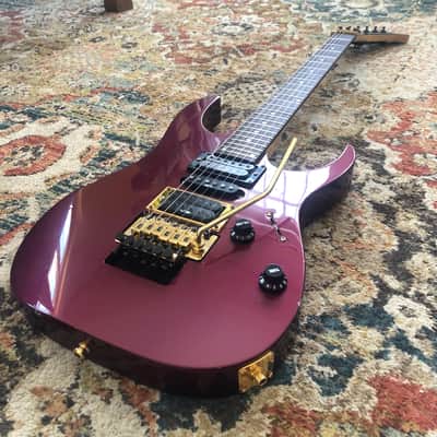 Kramer Imperial Vs. Ibanez RG570 Custom Shredder w/ Gig Bag image 3
