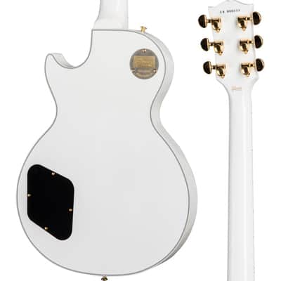 Gibson Custom Les Paul Custom with Ebony Fingerboard - Alpine White image 10