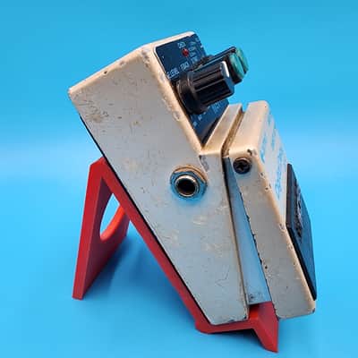 1987 Boss DD-3 Version 1 Digital Delay Guitar Effect Pedal Long Chip MIJ Japan Blue Label Bass image 5