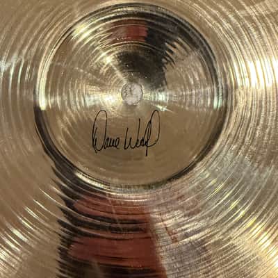 Sabian 14" HHX Evolution Hi-Hat Cymbals (Pair) 2002 - Present - Brilliant image 3