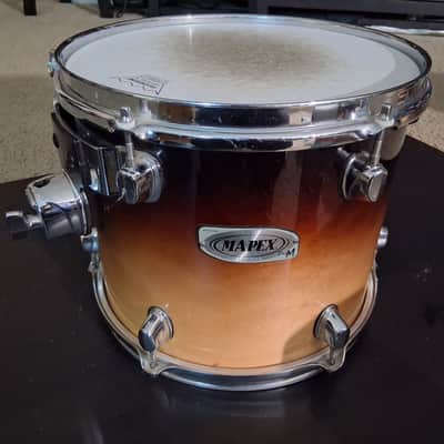 MAPEX Pro M 12"x 10" Caramel Fade Tom Drum Maple image 1