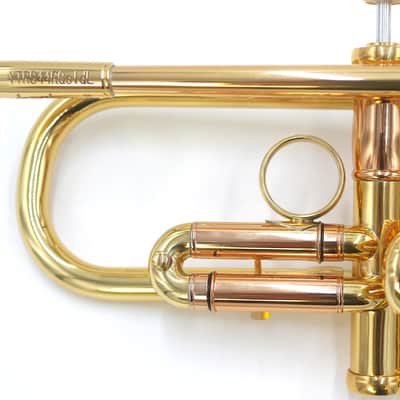 Y-Fort YTR-844GL Bb Trumpet in Clear Lacquer image 7