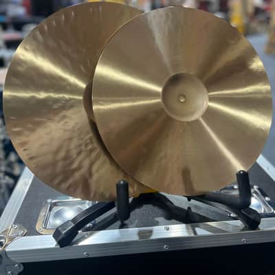 Paiste 14" Formula 602 Modern Essentials Hi-Hat Cymbals New (Open Box) / Auth Dealer / Free Shipping image 2