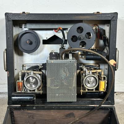 Ampex 350 / 351 Reel To Reel Transport Magnetic Tape Recorder w/ Original Case image 8