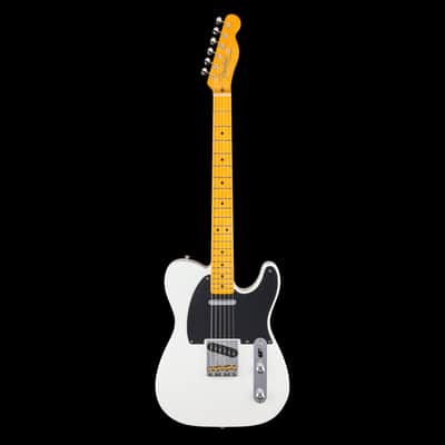 Fender American Vintage II 1951 Telecaster Prototype White With Case image 2