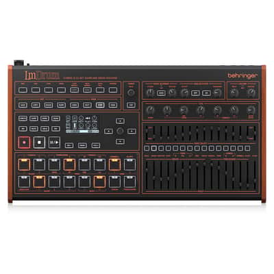 Behringer LM DRUM Classic Hybrid Sampling Drum Machine image 1