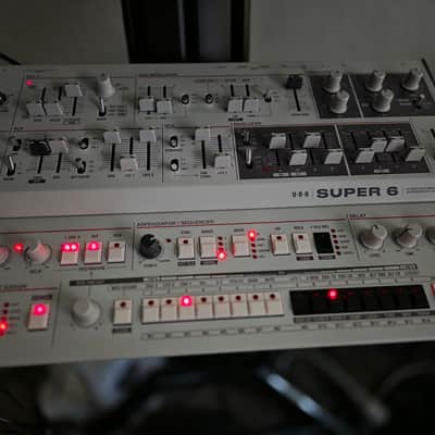 UDO Audio Super 6 Desktop 12-Voice Polyphonic Binaural Analog-Hybrid Synthesizer image 3