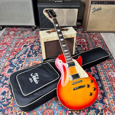 Tokai Love Rock Les Paul LS92 Cherry Sunburst 2019 image 2