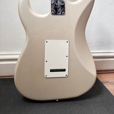 Electric Guitar Fender American Standard 2008 - Blizzard Pearl Maple Neck image 13