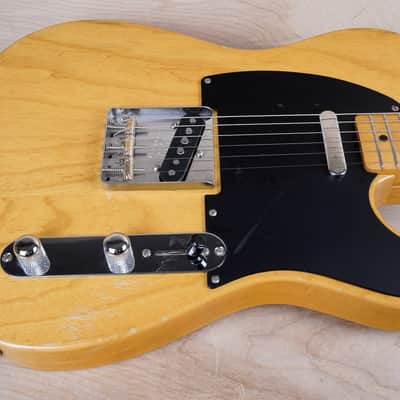 Fender TL52-80TX Telecaster Reissue CIJ 1997 Natural USA Texas Special PUs w/ Bag image 4