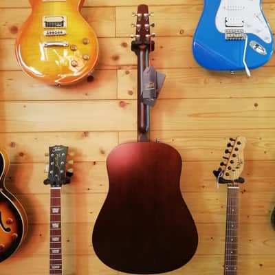 SEAGULL S6 Original QIT – Dreadnought Acoustic-Electric Guitar image 10
