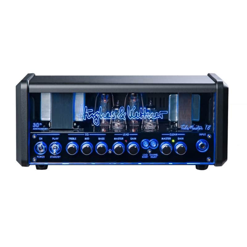 Hughes & Kettner TubeMeister 36 30th Anniversary Edition 3-Channel 36-Watt Guitar Amp Head image 1