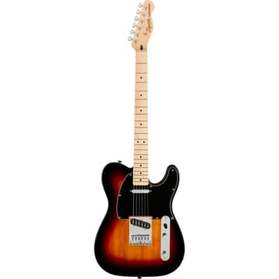 Squier by Fender Affinity Series Telecaster Electric Guitar, 3-Color Sunburst image 7