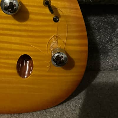 IBANEZ SA260FM / Electric Guitar / Dimebucker On The Bridge + Bag image 6