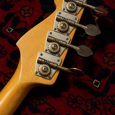 1991 Fender PB62 Order, Blue Sparkle Metallic, Matching Headstock, '62 Precision Bass, FujiGen image 16