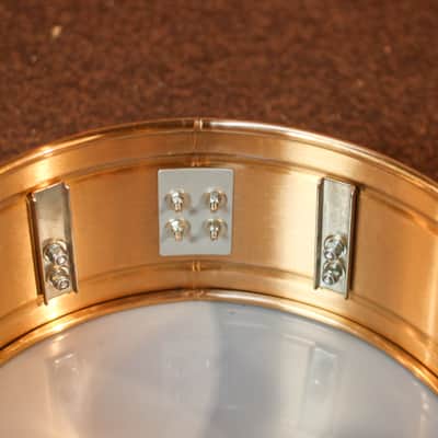 Used LP 14" & 15" Prototype Top Tuned Bronze Timbales image 6