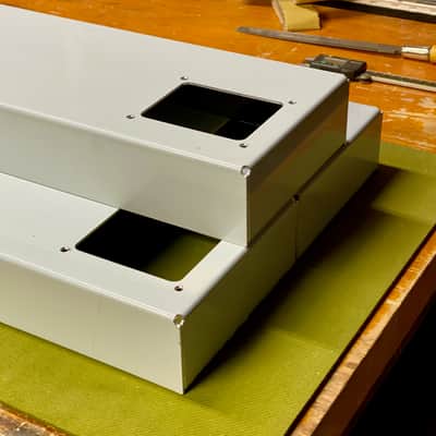 Custom Amp Chassis w/ Optional IEC Knockout image 13