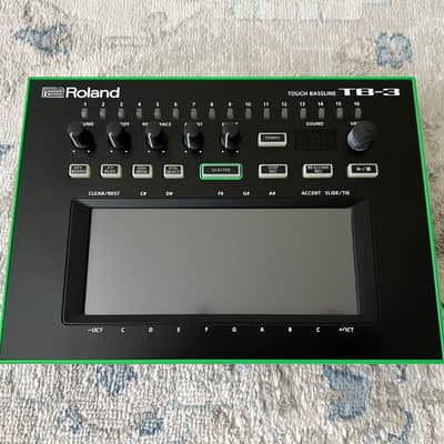 DTM・DAW TB-3 Roland Roland TB-3 Aira Touch Bassline Synthesizer | zZounds